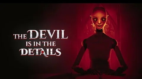 The Devil is in the Details (2024). Оригинальный хоррор-рогалик. Наиграл 52 минуты (ПК, 4k, ULTRA).