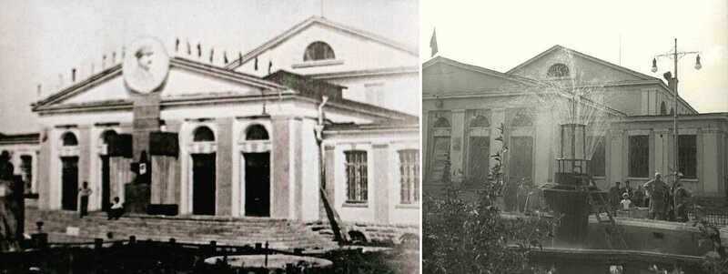 Клуб "Звезда", 1940-е годы.