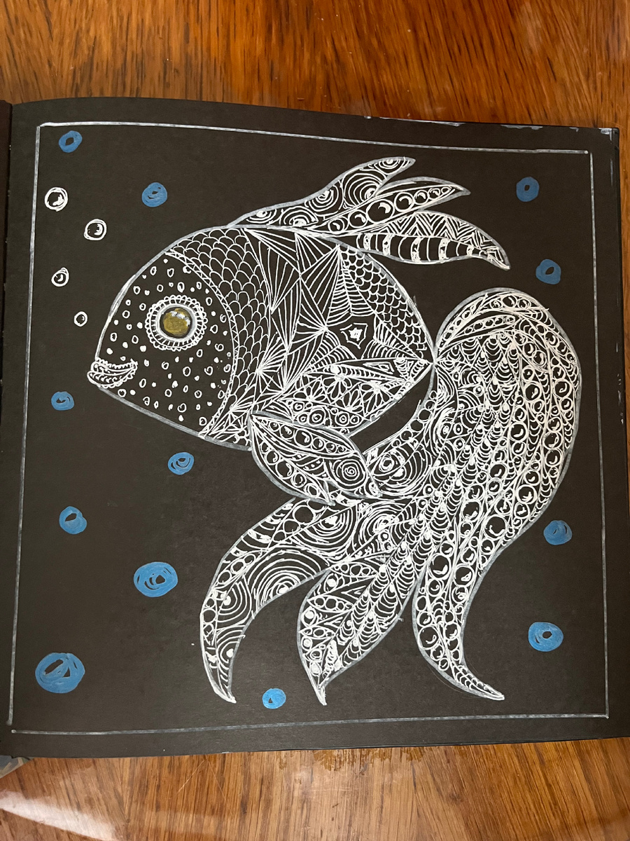 Фото автора. Может рыбки исполняют все таки желания?🤔