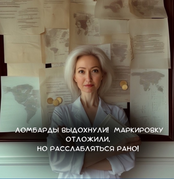 Ломбарды выдохнули! 🎉 Маркировку отложили, но расслабляться рано! 
🔥 Рынок драгоценных металлов и камней в России переживает настоящую революцию! Государство ужесточает правила игры, и ломбардам нужно срочно адаптироваться, чтобы не остаться за бортом.

Что нового?

Передышка с маркировкой:
обязательную маркировку ювелирных изделий до 1,5 грамм перенесли на 2026 год. У вас есть время подготовиться, но не тяните до последнего!

Лицензия на скупку монет: хотите заниматься скупкой монет из драгметаллов? Теперь без лицензии – никуда!

Разъяснения по коду 5005:
Банк России дал четкие инструкции по оформлению залоговых билетов. Изучите, чтобы избежать штрафов!

Что это значит для вас?

👉 Время перемен – время возможностей! Те, кто быстро адаптируется к новым правилам, не только сохранят бизнес, но и укрепят свои позиции на рынке.

Хотите узнать больше о грядущих изменениях и о том, как к ним подготовиться?

🤔 Ставьте 👍, если эта информация была для вас полезна!
🔥 Оставляйте комментарии, если у вас есть вопросы!