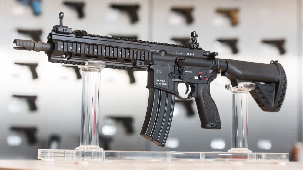 НК-416F (короткоствольная версия).