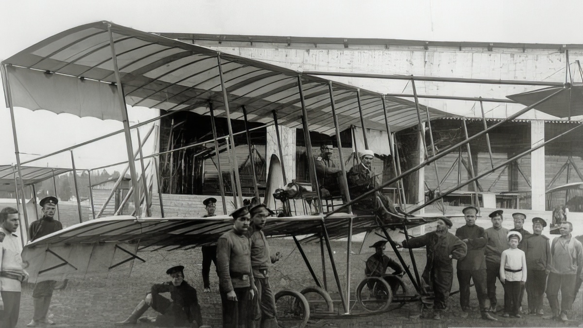 Самолет Farman F.IV