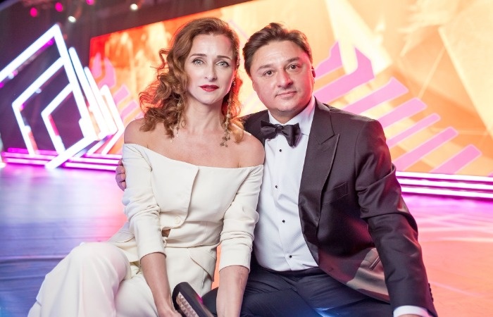  Максим Лагашкин и Екатерина Стулова - образцовая пара. / Фото: rg.ru