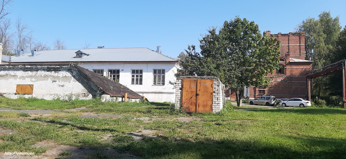 Психоневрологическая больница в деревне Ляхово