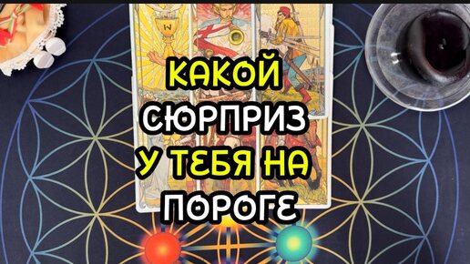 КАКОЙ СЮРПРИЗ У ТЕБЯ НА ПОРОГЕ