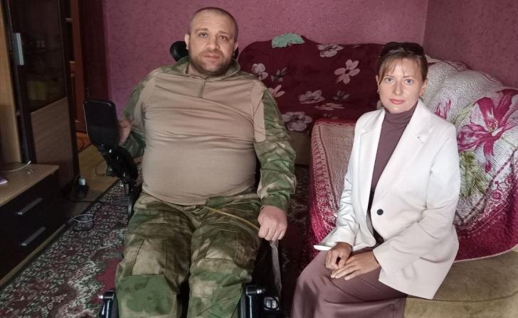    Фото: группа "Защитики Отечества/Курская область" в ВК