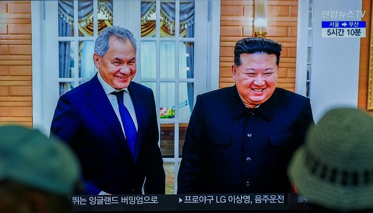    Фото: Kim Jae-Hwan/globallookpress.com