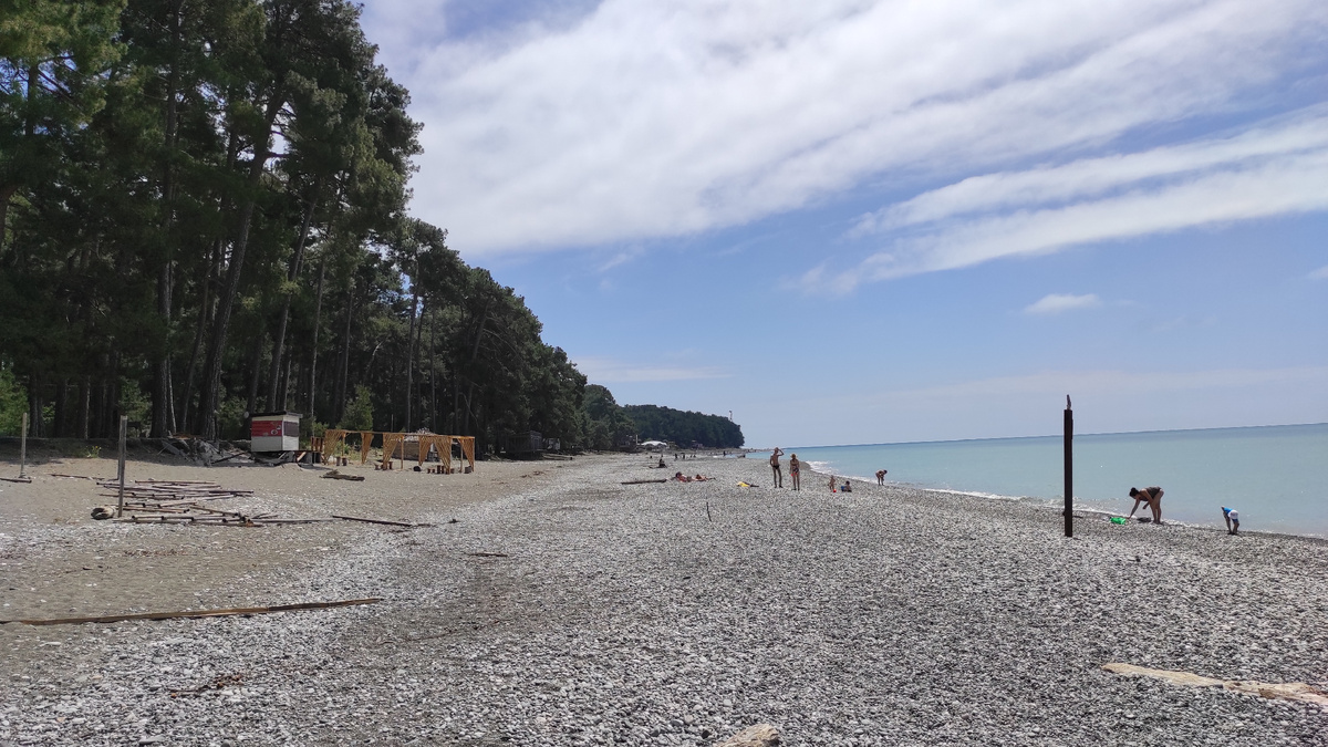 Тепло в Пицунде еще будет в этом году. Фото: Кирилл Полиенко/Polienko: путешествуем вдвоём