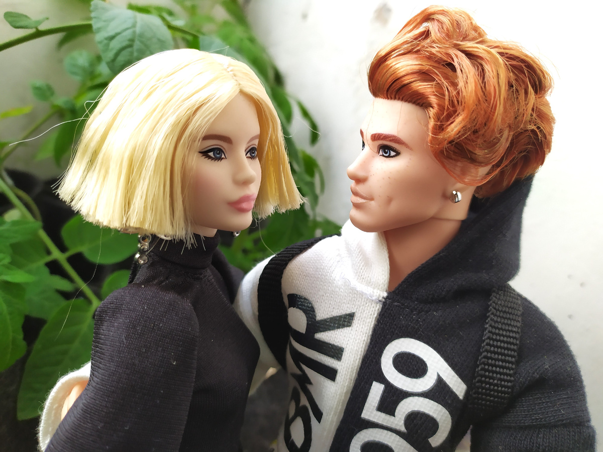 Barbie Mattel - Lina Vogue & Tate BMR 1959