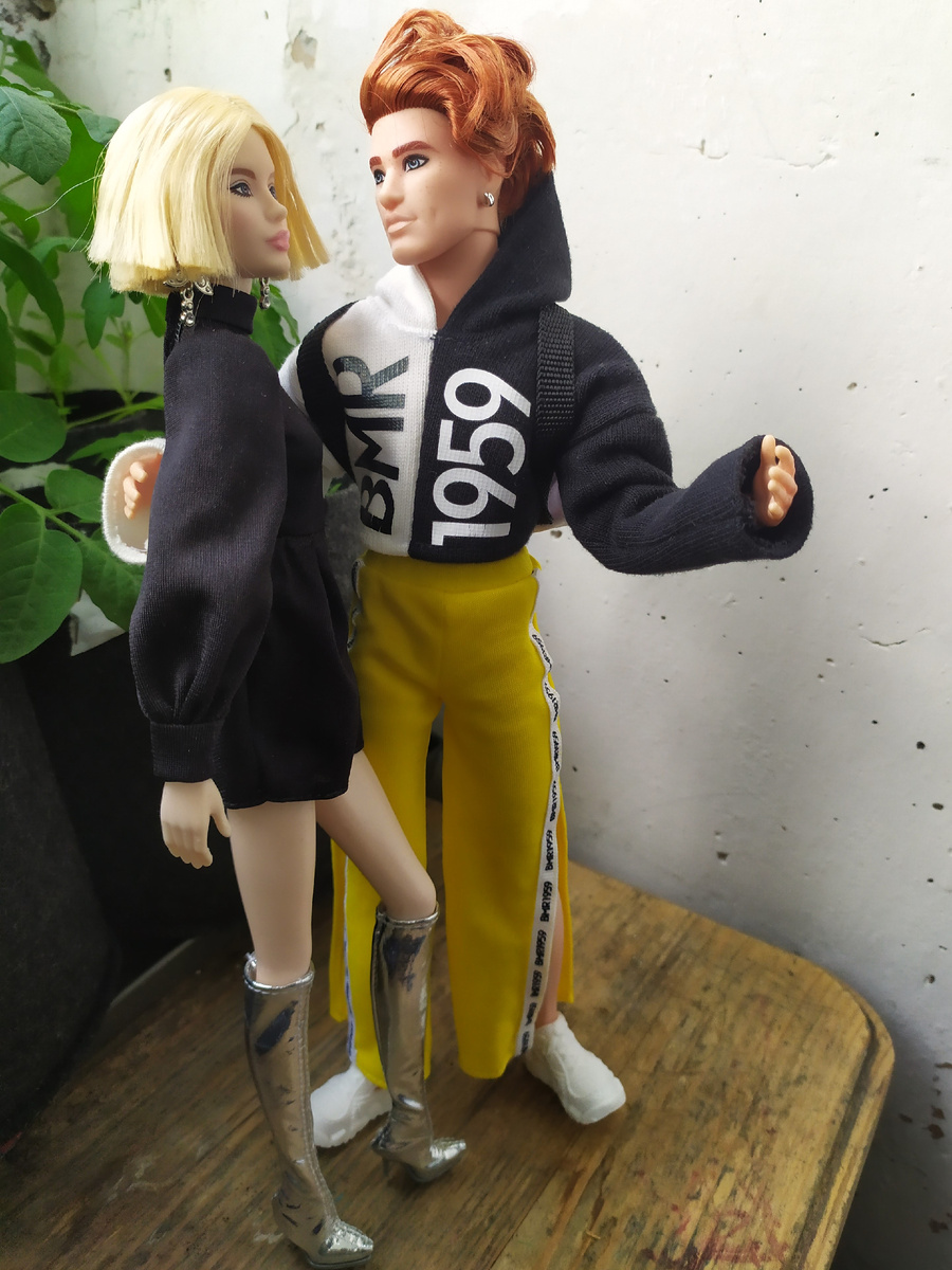 Парень очень старался произвести впечатление