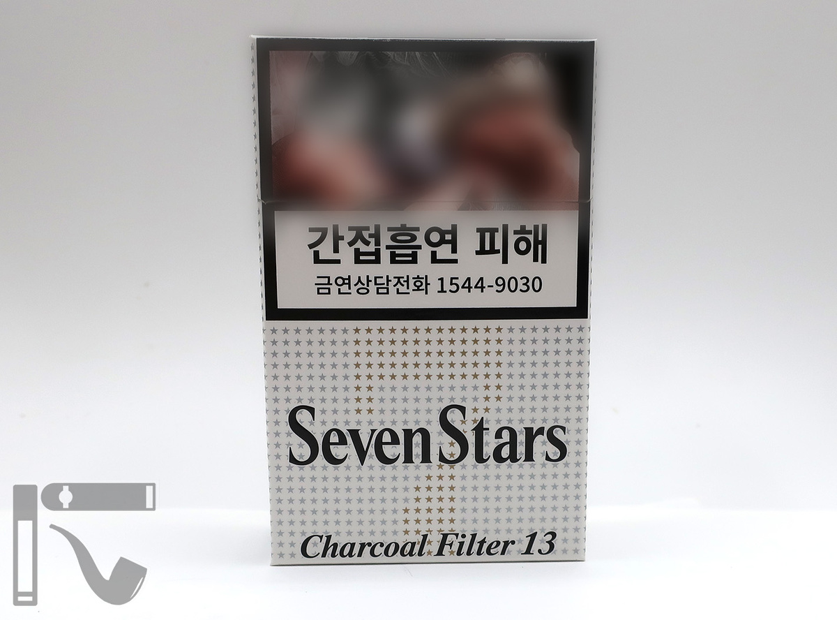 Сигареты Seven Stars 13. Фото: © канал "Уголок Курильщика"