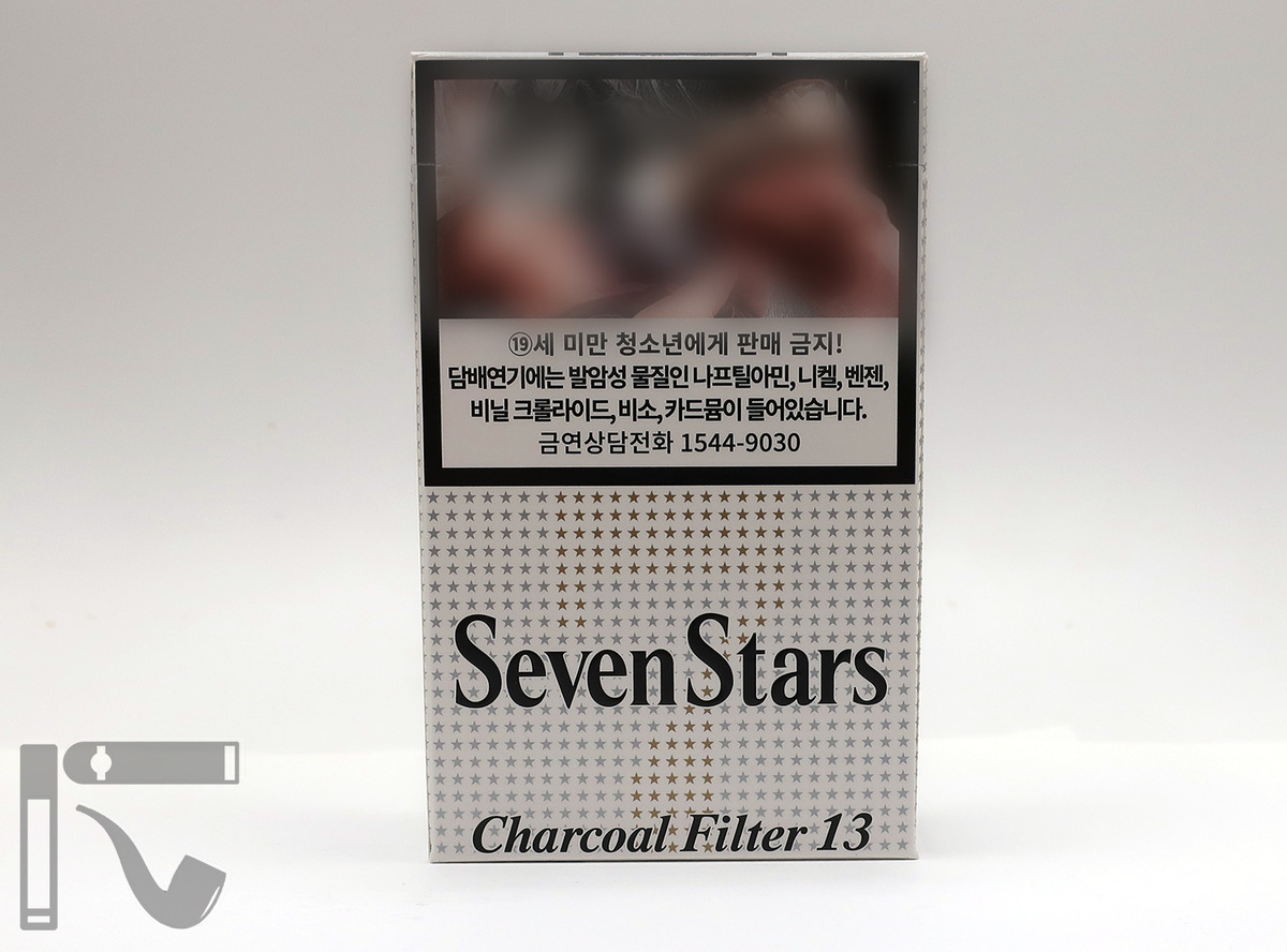 Сигареты Seven Stars 13. Фото: © канал "Уголок Курильщика"