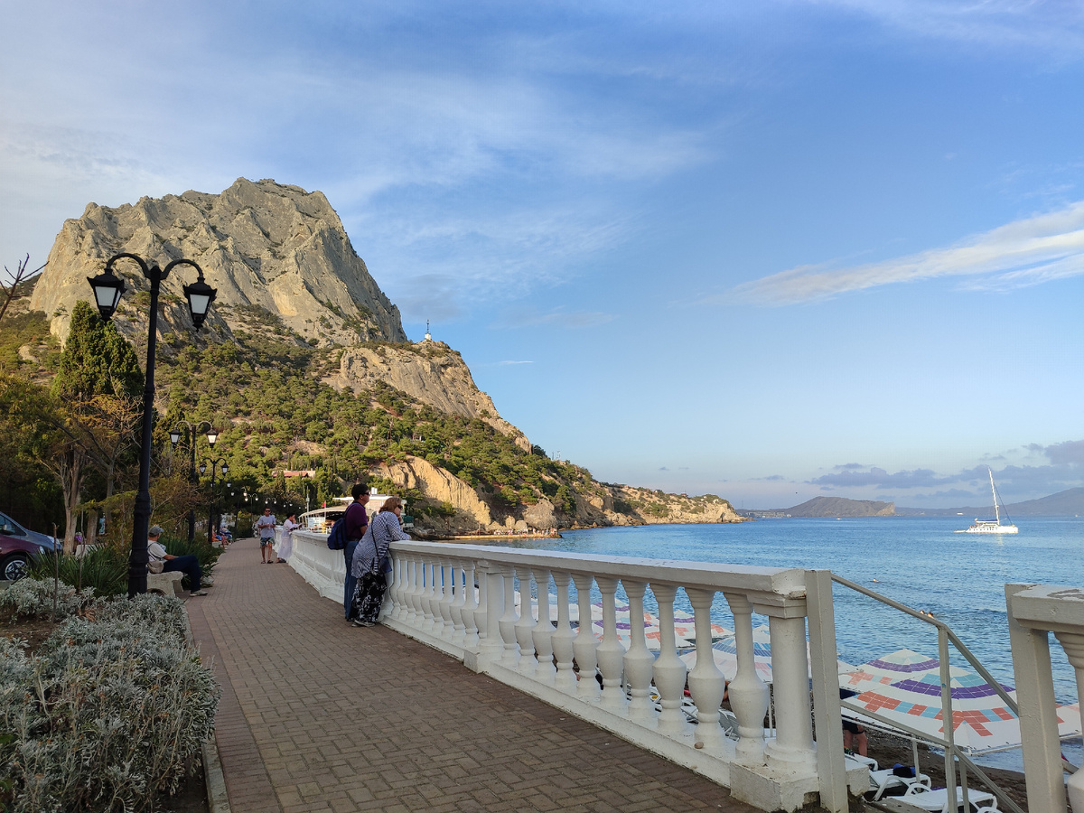 Новый Свет, набережная