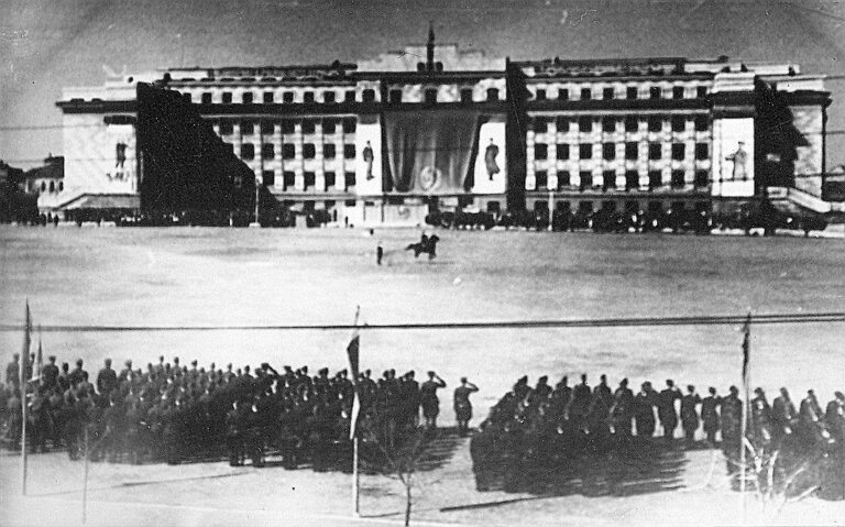    Чкаловская область. Год до юбилея Победы Андрей Севостьянов