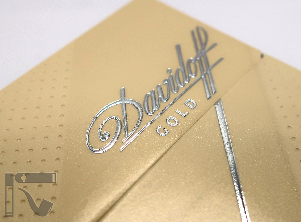 Немецкие сигареты Davidoff Gold. Фото: © канал "Уголок Курильщика"