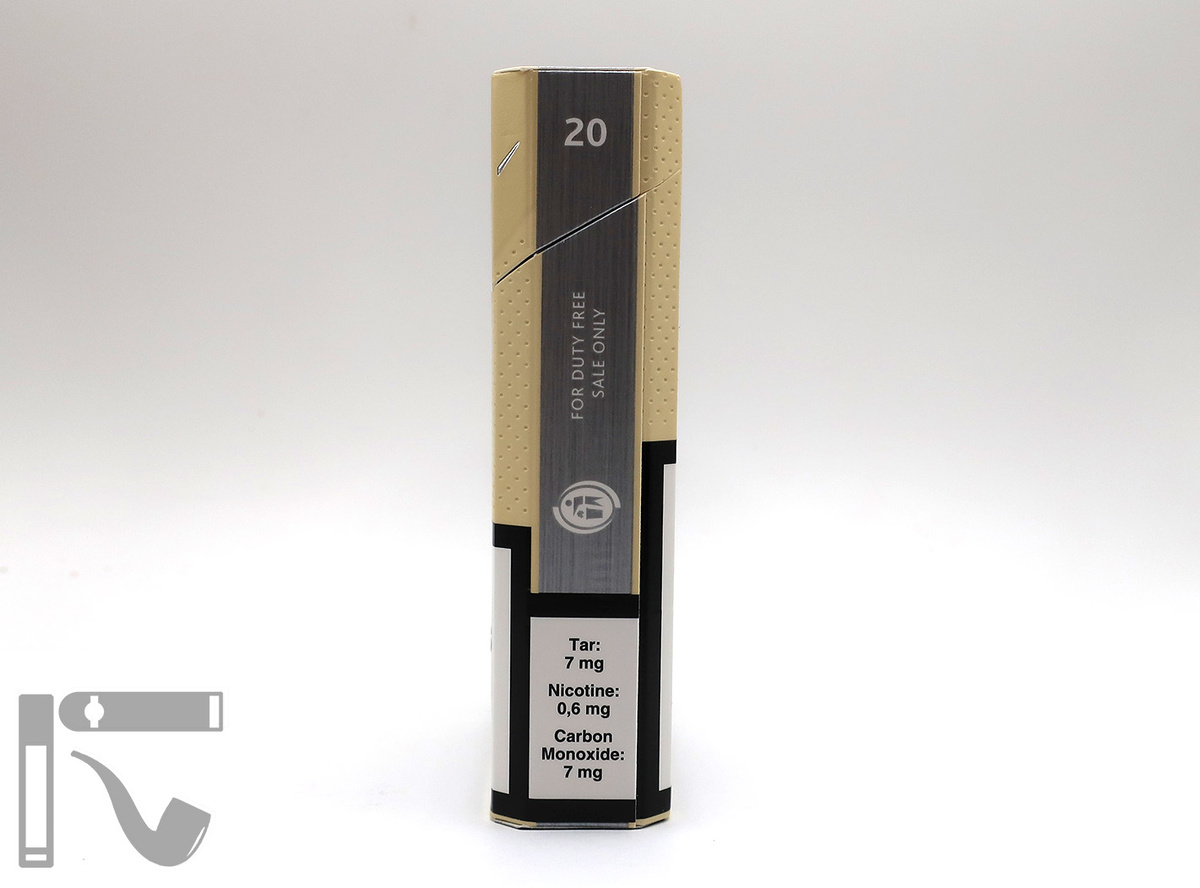 Немецкие сигареты Davidoff Gold. Фото: © канал "Уголок Курильщика"