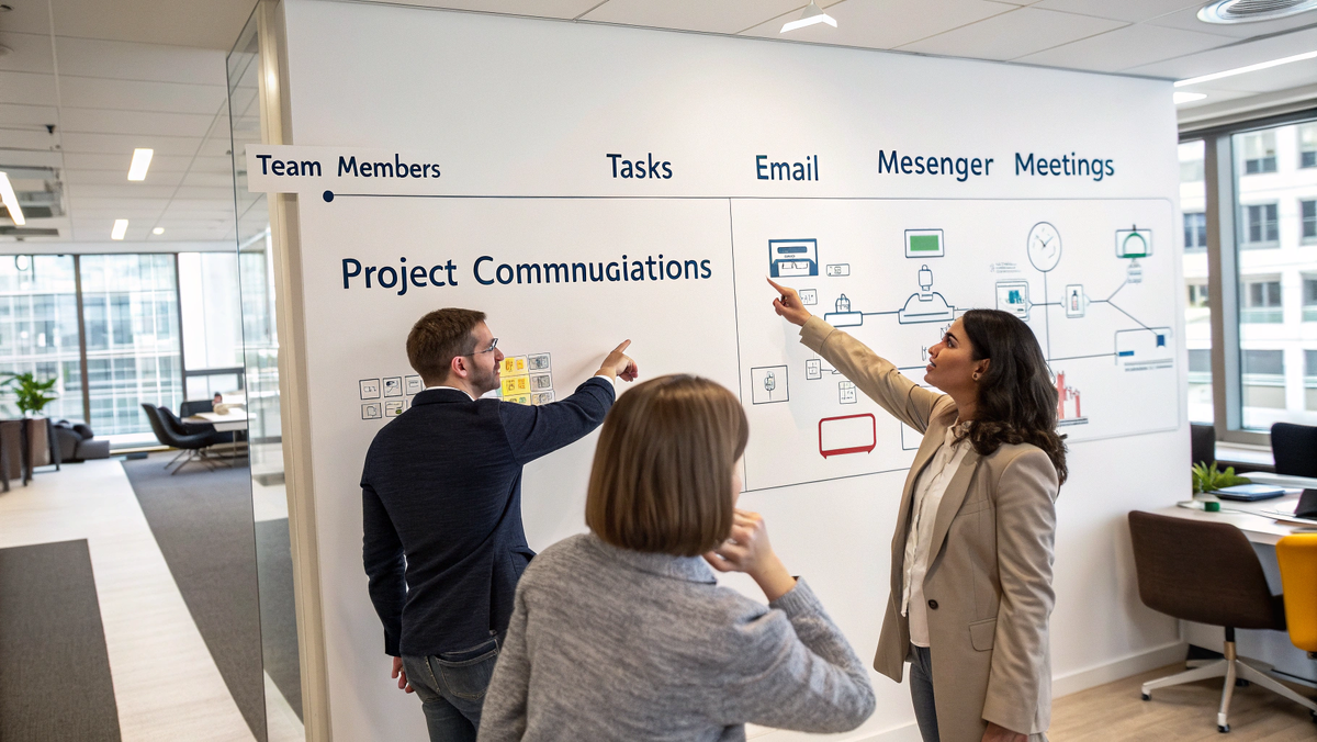 Инструкция по составлению плана коммуникаций проекта