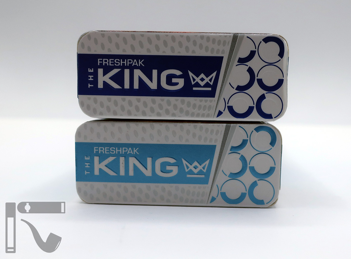 Сигареты The King Compact. Фото: © канал "Уголок Курильщика"