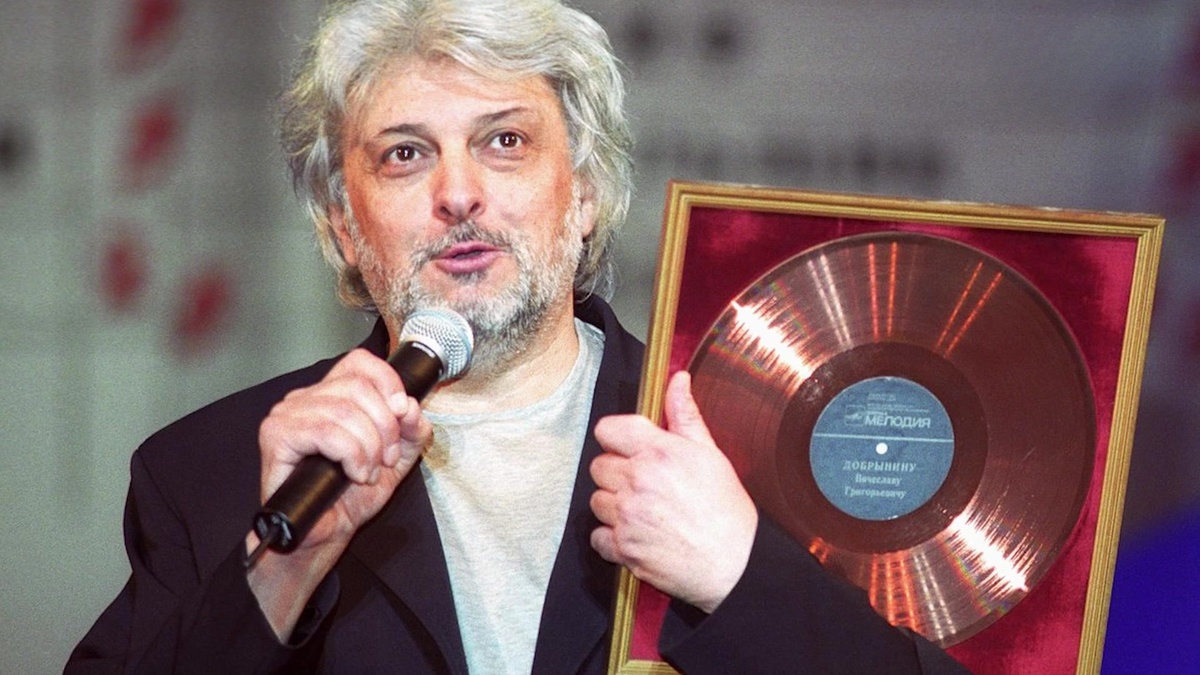 Вячеслав Добрынин, эфир выпуска «Привет, Андрей!» от 5 октября 2024 года Кадр из программы «Привет, Андрей!»