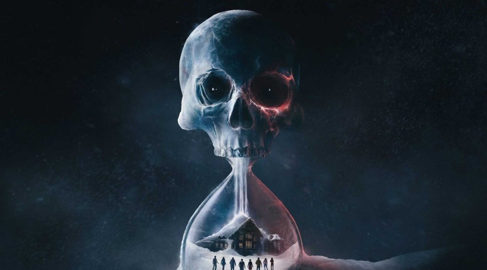     Постер ремейка игры Until Dawn (2024)