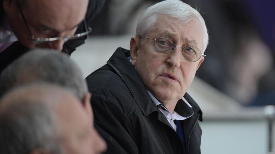     Легендарный советский хоккеист Михайлов отмечает 80-летний юбилей РИА Новости/Владимир Федоренко