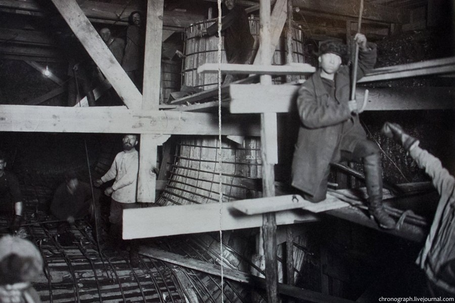 Строительство электростанции в Сызрани, 1927 год. фото из rg.ru