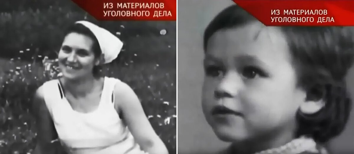 Лариса Купреева и ее сын