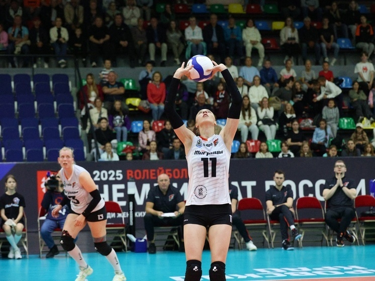     Играли сегодня качелями: Ирина Баскакова прокомментировала второй проигрыш «Амурских тигриц» из Хабаровска. Фото: ВК «Амурские тигрицы»