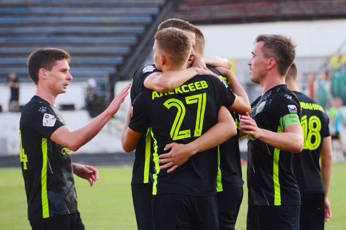    ФК «Иркутск» обыграл команду «Луки-Энергия» в домашнем матче