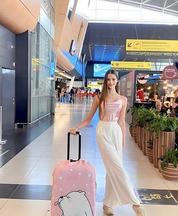    Валентина Алексеева, «Мисс Россия — 2024». Фото: @viallentinka