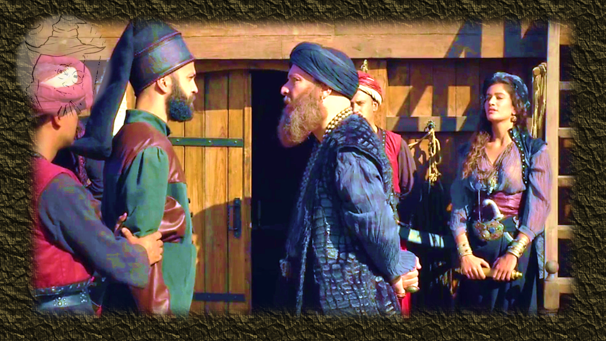 Великолепный Век. 109-112 серии