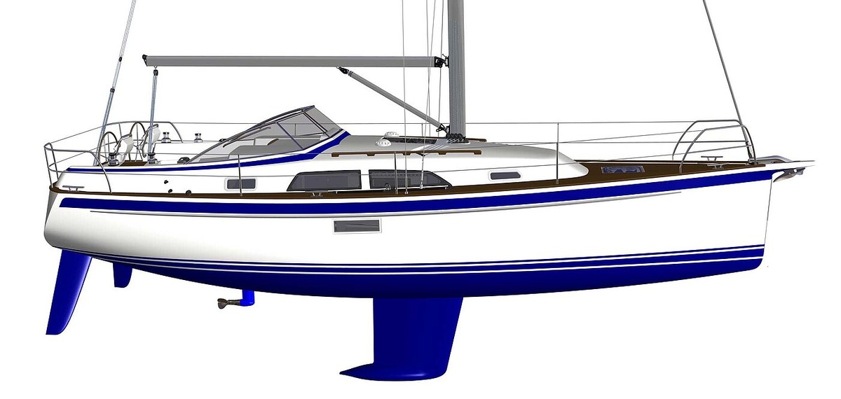 Hallberg Rassy 340 (2024)