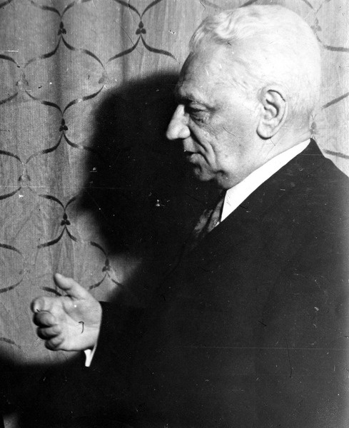 Георгий Мартынов. Редкая фотография из архива А. Д. Балабухи.