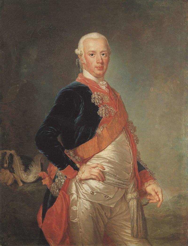 Фридрих Вильгельм / худ. А. Д. Термиш, 1773