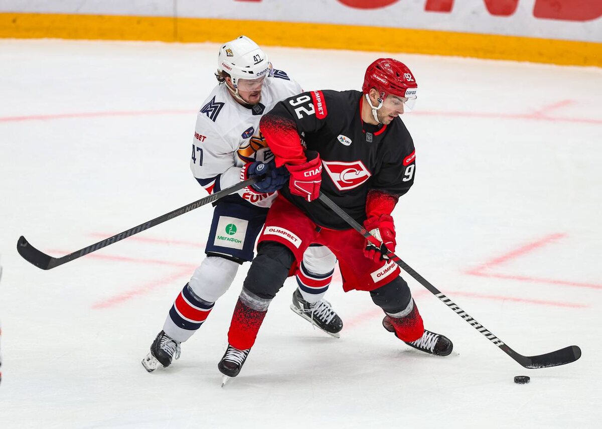 "Спартак" - "Металлург" (фото: пресс-служба ХК "Спартак")