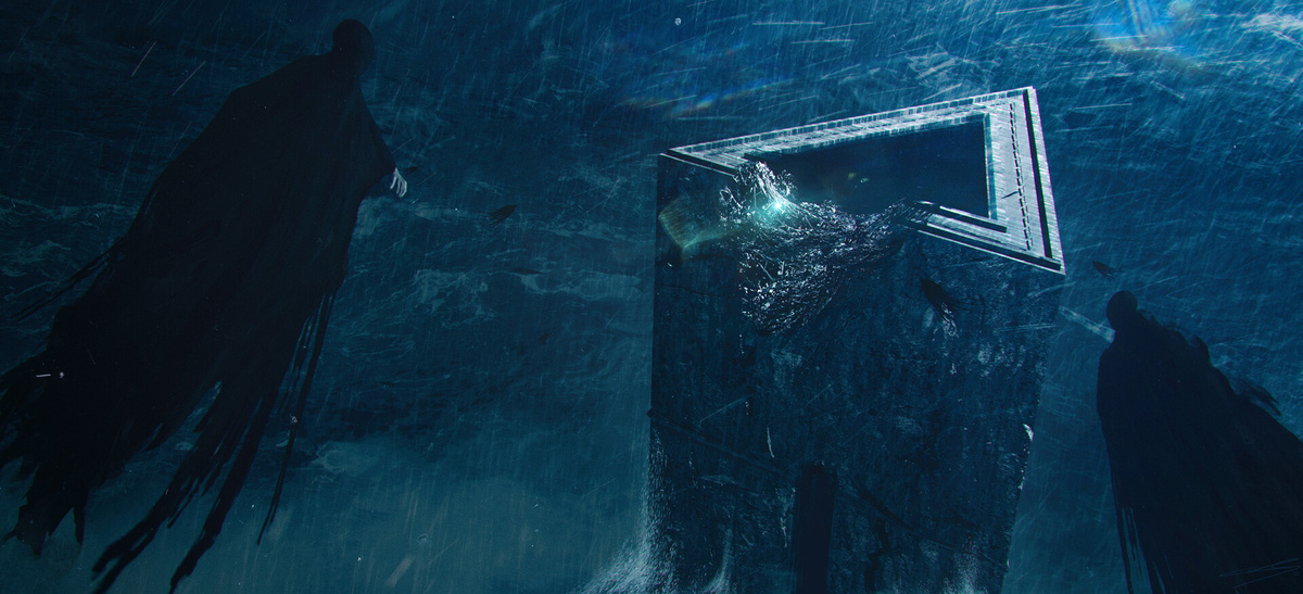 Тюрьма Азкабан и ее стражи