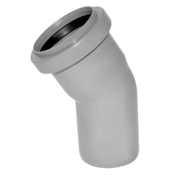 Фото 1. Отвод канализационный 