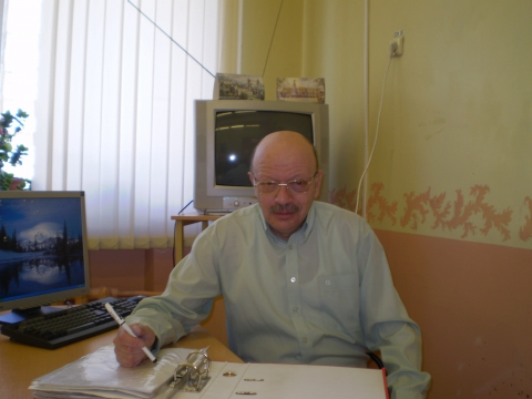 Учитель физики Владимир Ильич Ленский. Источник: proshkolu.ru