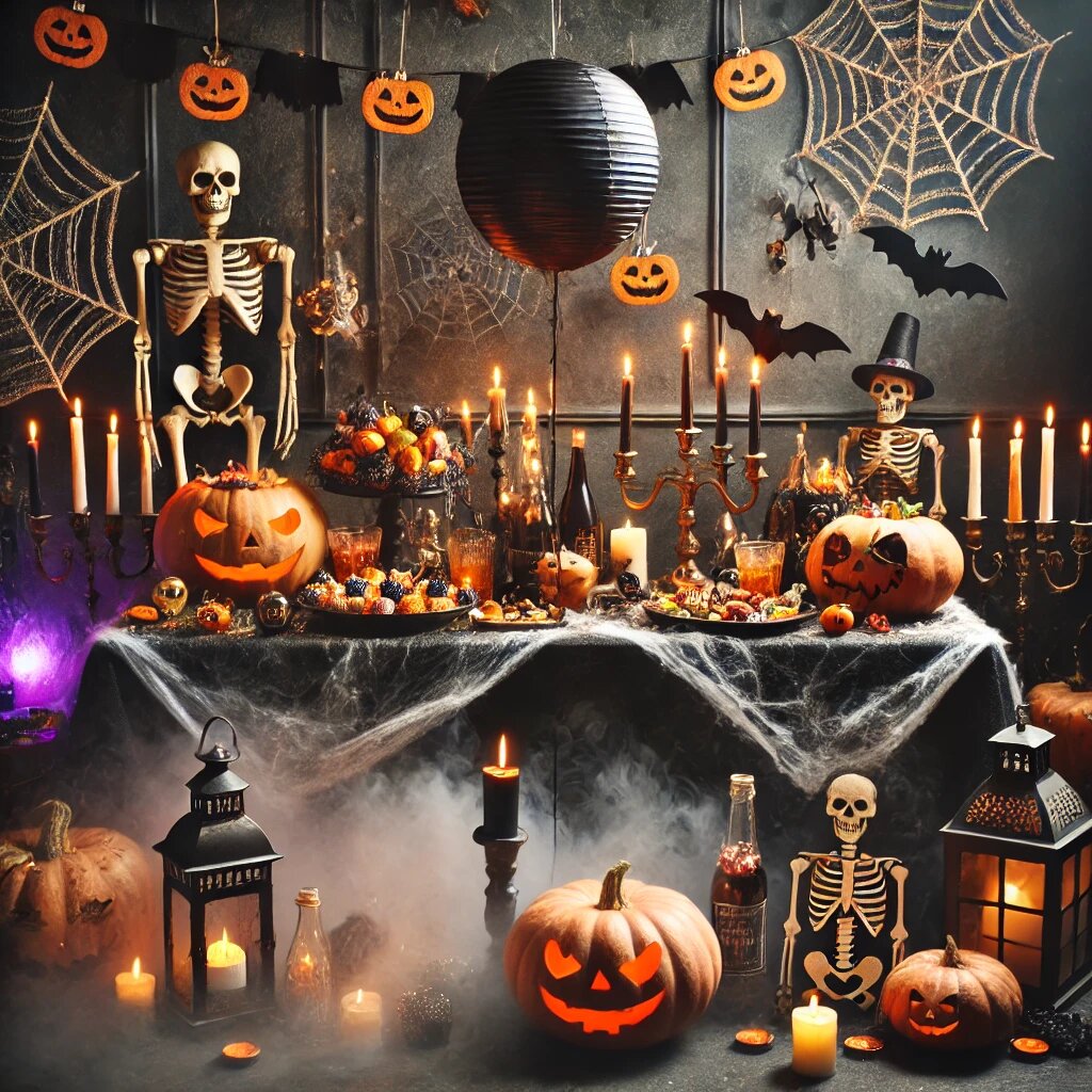 Тематическая вечеринка на Хэллоуин