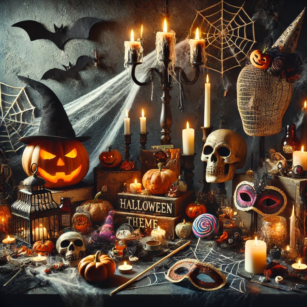 Выбор темы для Хэллоуинской вечеринки