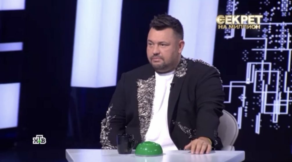   Сергей Жуков, шоу «Секрет на миллион», НТВ