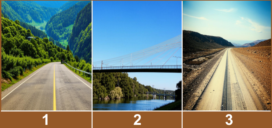 Выберите одну дорогу