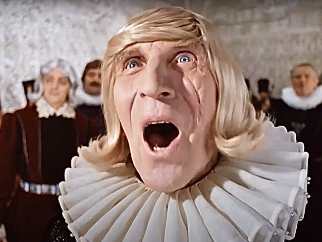 «Йа-йа, Кемска волость !», — шведский посол на приеме у царя Ивана Васильевича Грозного.