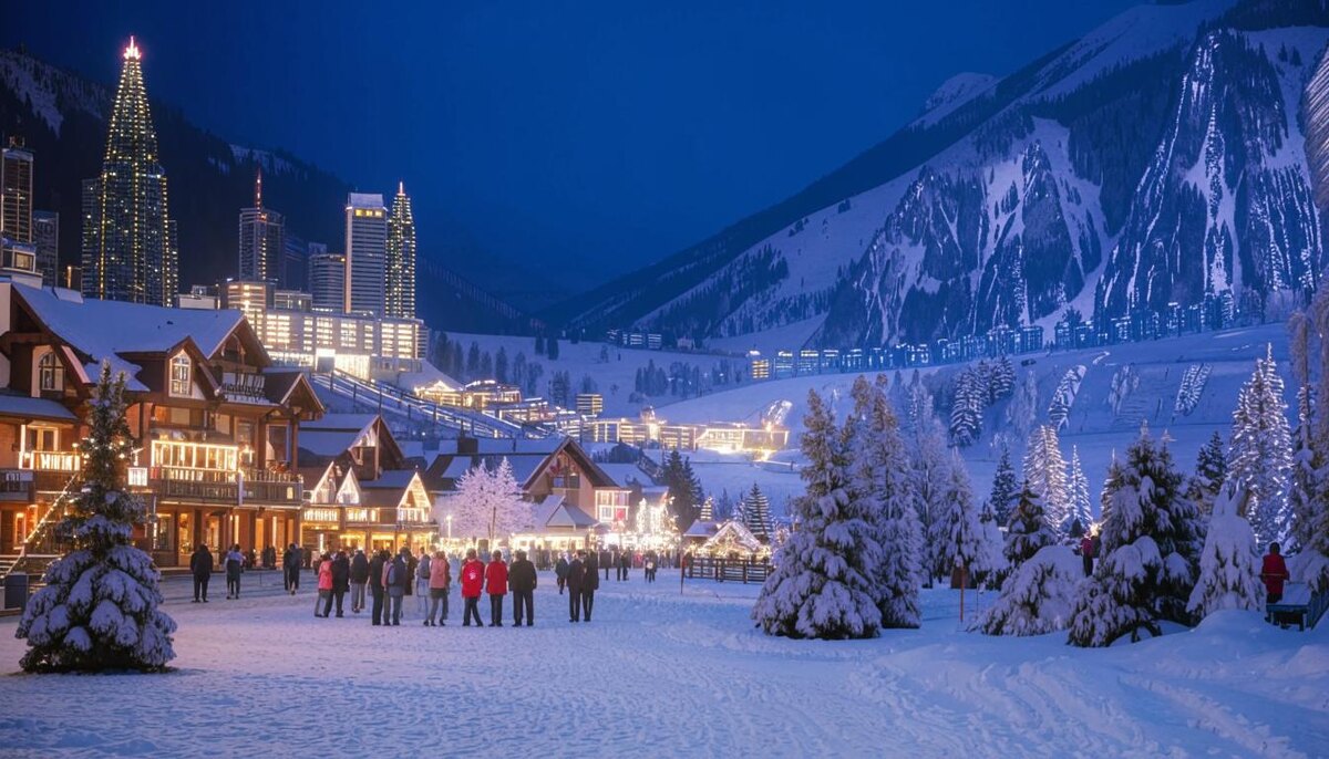 Курорт Красная Поляна