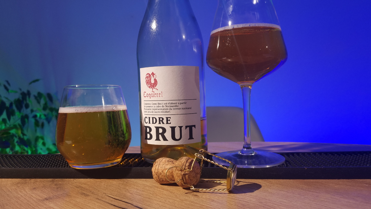 ФРАНЦУЗСКИЙ СИДР COQUEREL CIDRE BRUT