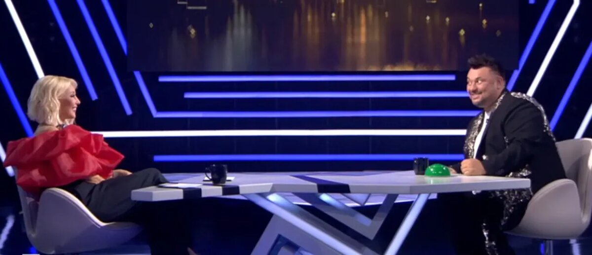    Лера Кудрявцева и Сергей Жуков