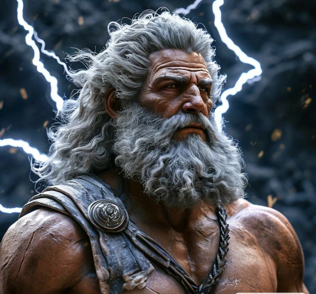 Зевс, царь Неба.