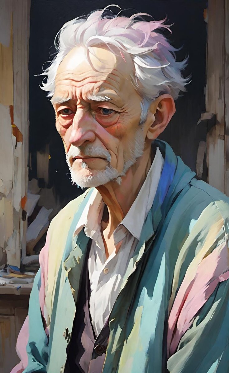 Рисунки нейросети