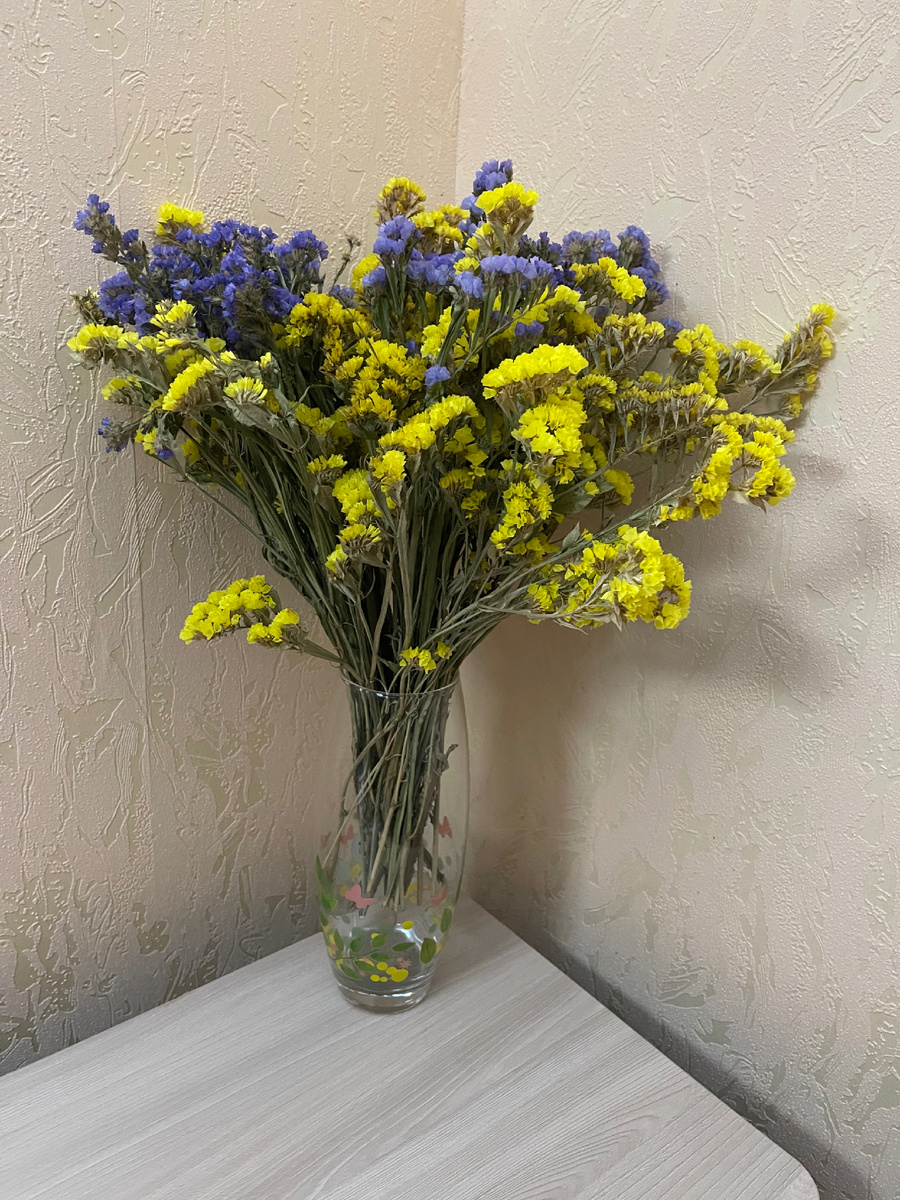 МОЙ БУКЕТ ИЗ СТАТИЦЫ