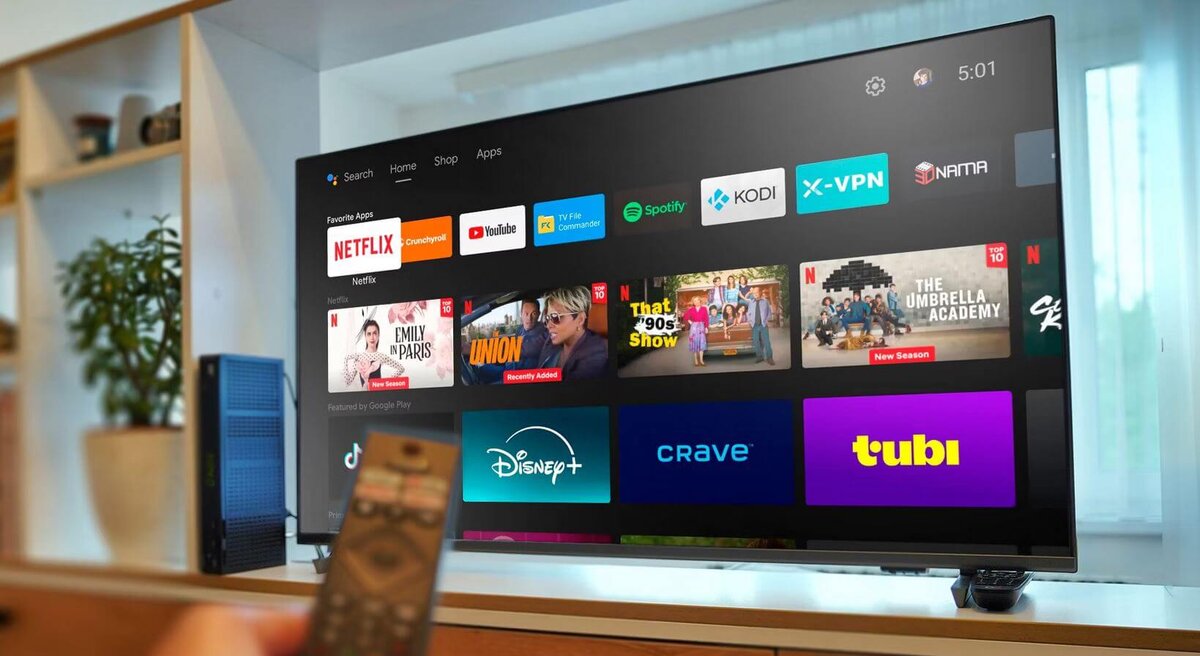    Этих приложений может не оказаться в Гугл Плей у тебя на телевизоре. Фото: makesusof